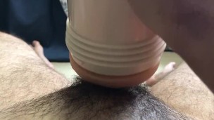 Cum in a Fleshlight