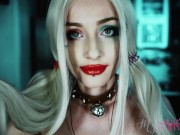 ASMR Cosplay of Harley Quinn 15/16