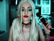 ASMR Cosplay of Harley Quinn 3/16