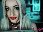 ASMR Cosplay of Harley Quinn 6/16