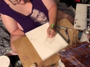 Boobs Ross — Youtuber Speed Sketch 6