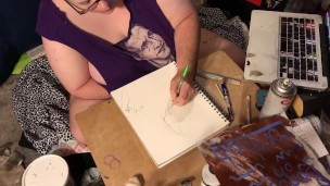 Boobs Ross — Youtuber Speed Sketch 6