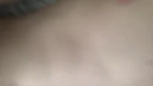 SluttyClaireLovell Shoots cum on herself!