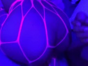 Neon Fishnets (Teaser) 15/16