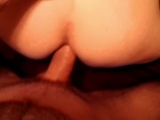 HOT REDHEADED ANAL SUB SUCKS, FUCKS, HAS ANAL ORGASMS AND CREAMPIE!! 11/16