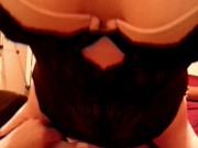 HOT REDHEADED ANAL SUB SUCKS, FUCKS, HAS ANAL ORGASMS AND CREAMPIE!! 2/16