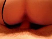 HOT REDHEADED ANAL SUB SUCKS, FUCKS, HAS ANAL ORGASMS AND CREAMPIE!! 4/16