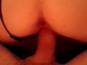 HOT REDHEADED ANAL SUB SUCKS, FUCKS, HAS ANAL ORGASMS AND CREAMPIE!! 5/16