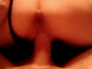 HOT REDHEADED ANAL SUB SUCKS, FUCKS, HAS ANAL ORGASMS AND CREAMPIE!! 7/16