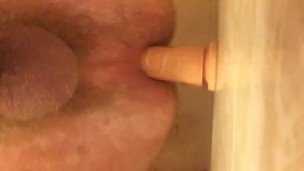 Riding my Dildo, if only it were a real Cock!