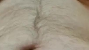 Cumming on Her Huge 9" Vibrating Dildo in Her Dirty Panties and Sucking It
