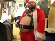bad santa clip