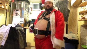 bad santa clip