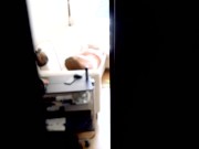 Caught my step sister masturbating and fucked her asshole 1/16