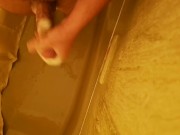 Shower fun - Screenshot 12 of 16 - Cum
