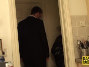 Milf sub anally rides 3/16