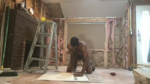 Working naked