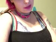 Smoking Babe - Screenshot 13 of 16 - Big Boobs