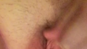 Young slut plays with herself