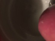 Just A Little Bit Of Cum