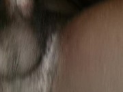 Fucking her tight asshole in pussy with my BBC gaping 15/16