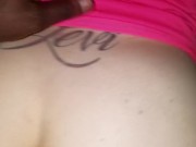 Fucking her tight asshole in pussy with my BBC gaping 16/16