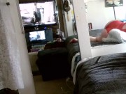 Having a wake n bake in the summer sun