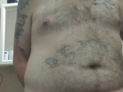 Me jacking my cock
