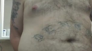 Me jacking my cock