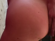 Hot brunette get outdoor anal sex 7/16