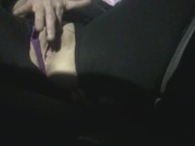 Almost Caught Masturbating In My Car After My Workout!!!! With Sound
