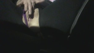 Almost Caught Masturbating In My Car After My Workout!!!! With Sound