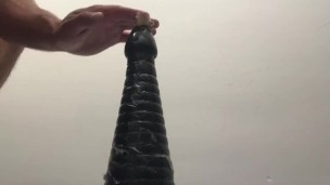 Anal training part 1
