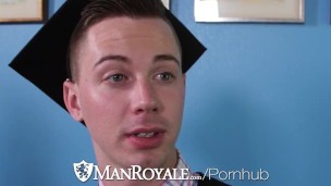 ManRoyale Tight ASSHOLE fucked For A Better Grade