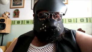 dressed in leathers for nothin