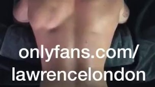 Lawrence London pounded by fuck machine