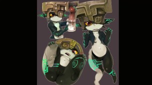 Midna The Sassy Shortstack [Art Compilation]