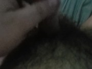 Pov solo male jerking off