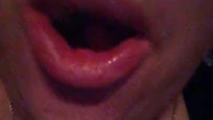 Whispering as i eat candy