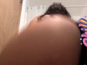 SMALL BIG BOOTY TEEN LATINA TWERKING PART 2
