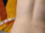 Tiny chick with great ass gets her pussy pounded 11/16