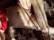 Morning sex for Stepmom & Stepson.Cum on mother 6/16