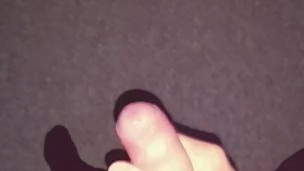 Young jerks off and comes