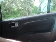 Selfsuck 1 на публике, она не поверила своим глазам