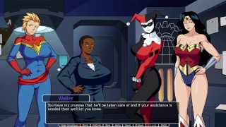 Dc/Marvel Comics Infinity Crisis Uncensored Gameplay Episode 3