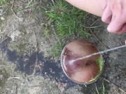 Claudia Macc/ Double pissing