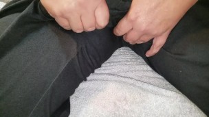 FTM jerk off jack self pleasure