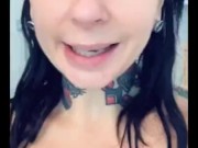 Joanna Angel Intimate Shower Masturbation
