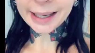 Joanna Angel Intimate Shower Masturbation