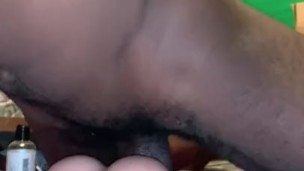 Virgin fucks and cums in his sex toy!! (Sexy moaning)
